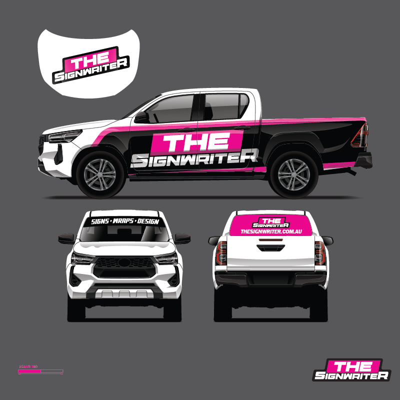 Partial Wraps Gold Coast