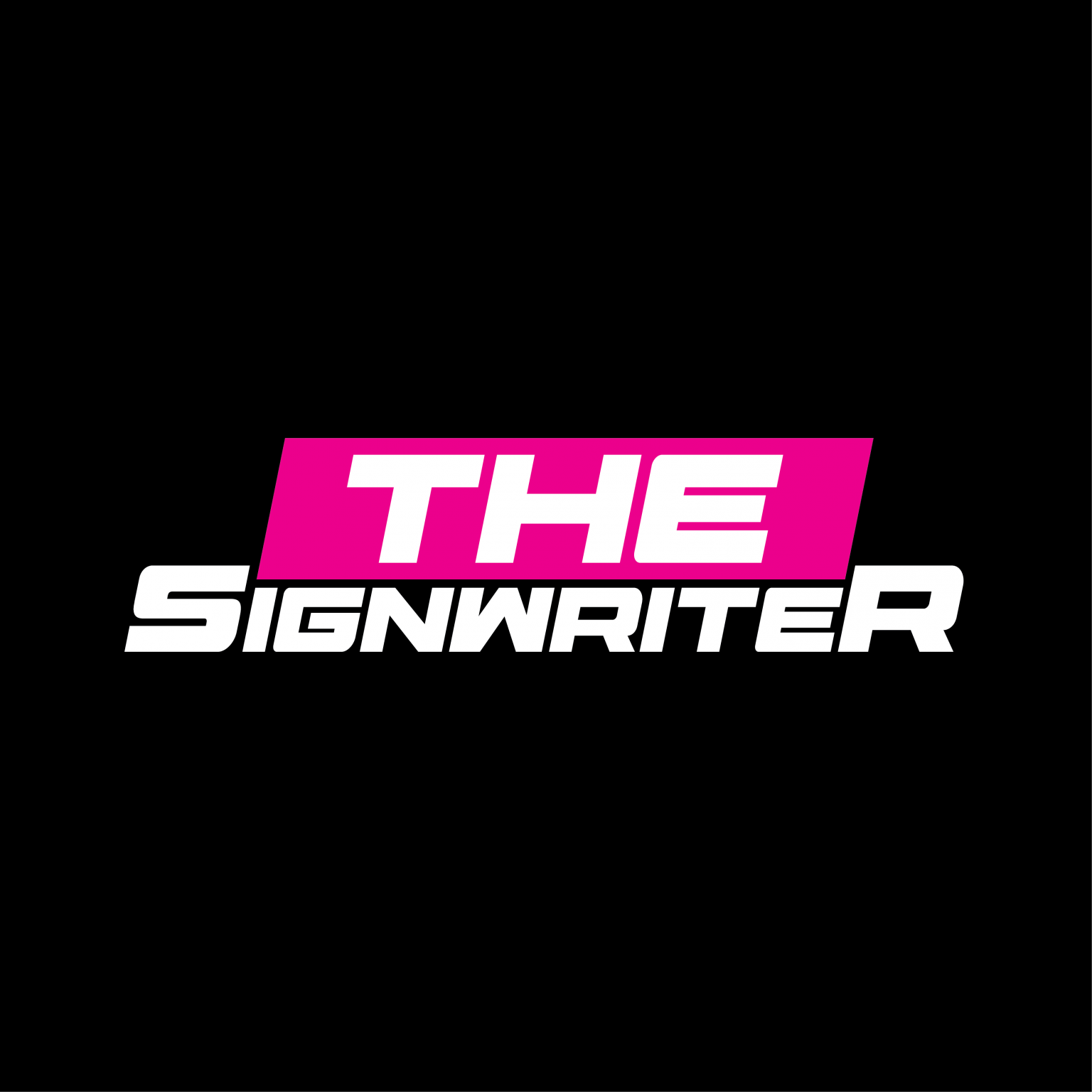 Signwriter Merch Home - The Signwriter